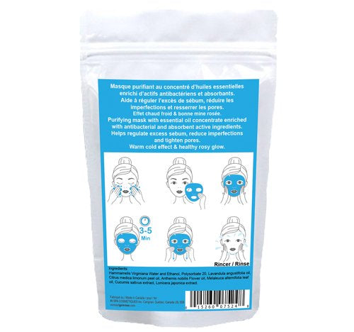 Masques Compressés Visage Adolescent 12 ans + (peau grasse) 25g