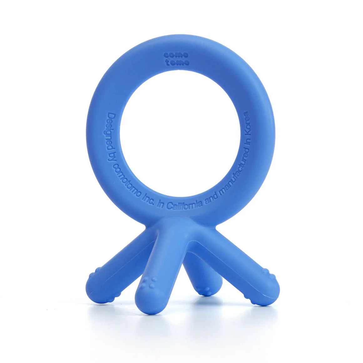 Anneaux de dentition en silicone pour bébé