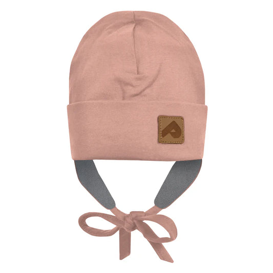 Tuque en coton à oreilles avec doublure polaire Tulipe