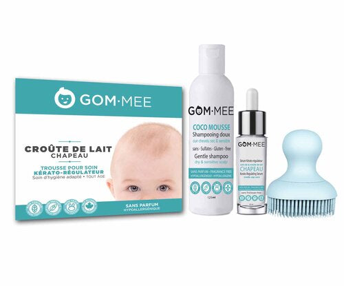 Trousse croûte de lait (chapeau) pour bébé