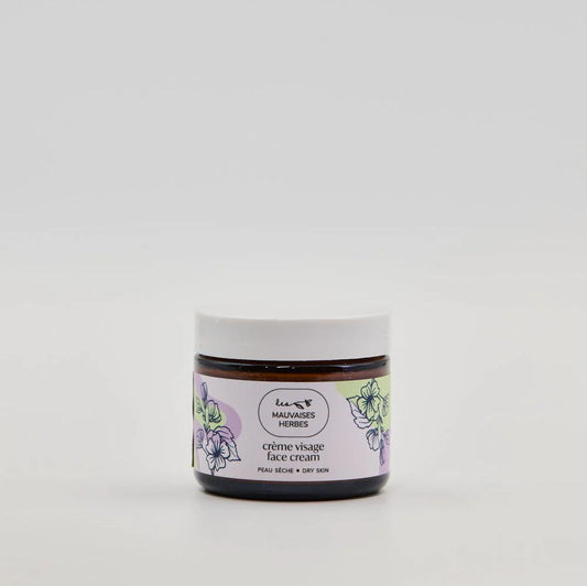 Crème visage Guimauve | peau sèche