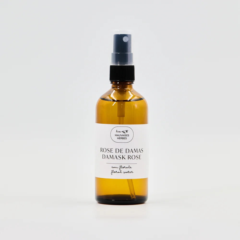 Hydrolat de Rose de Damas