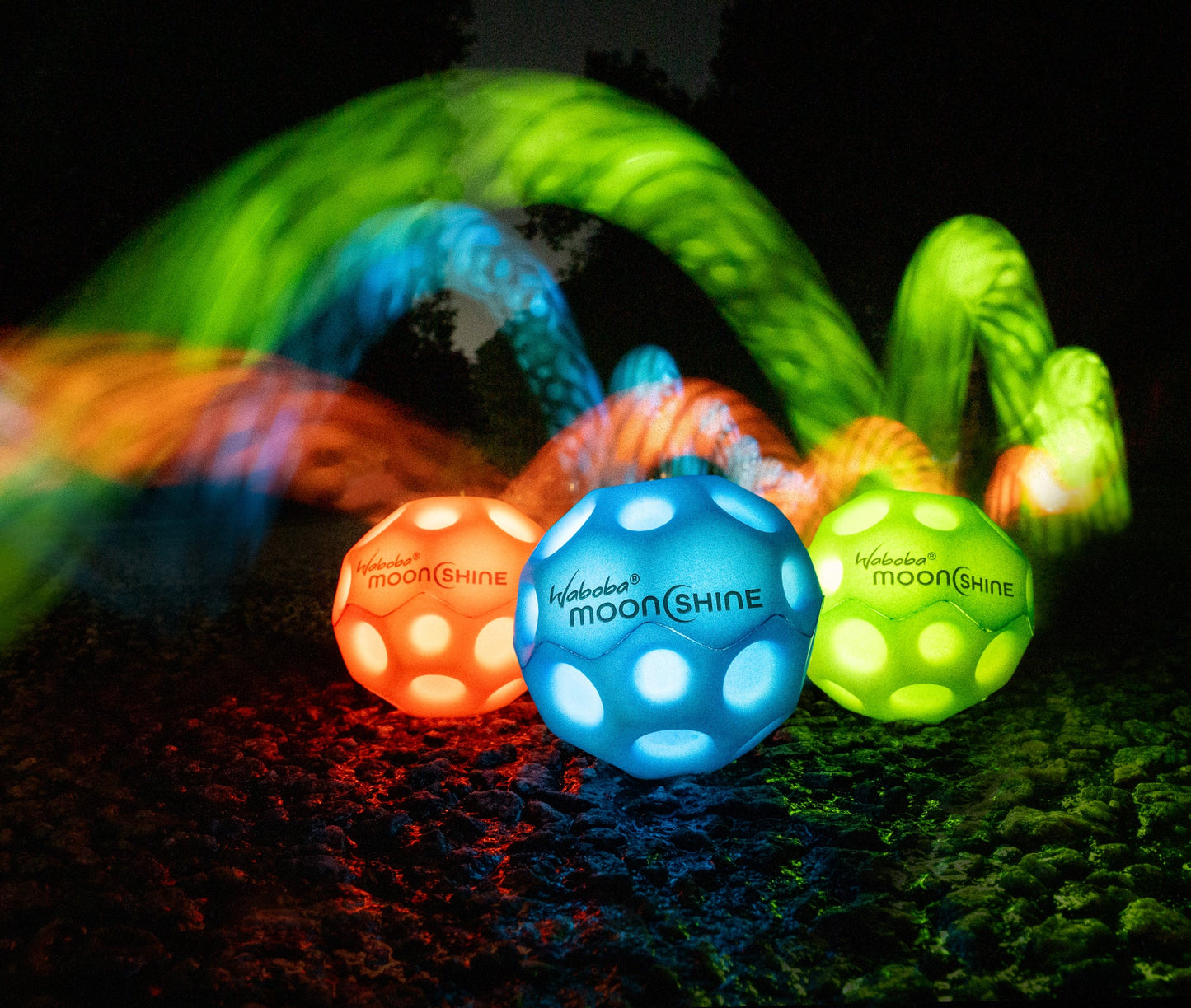 Balles lumineuses moonshine 2.0