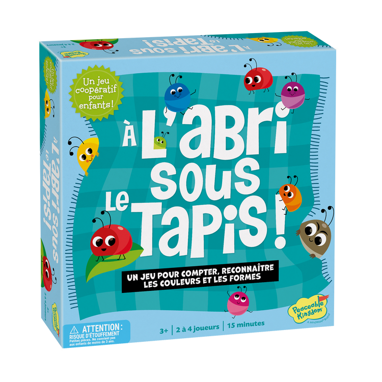 À l'abri sous le tapis!