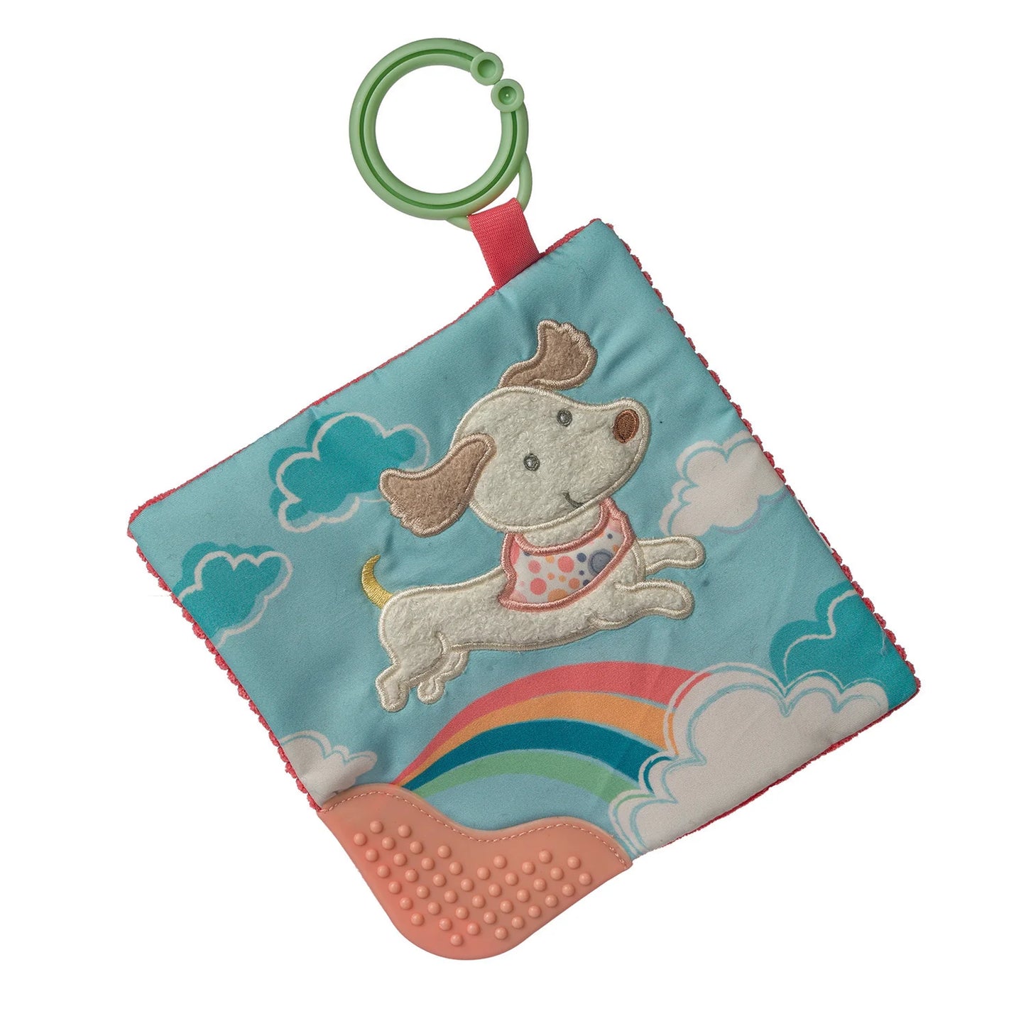 Anneau de dentition froissé - Teckel danseur