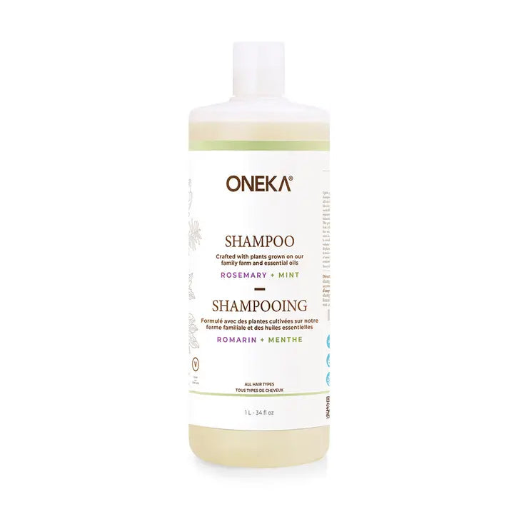 Shampoing- Romarin & Menthe