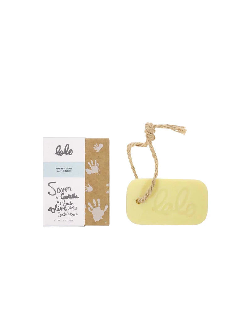 Savon de castille à l'huile d'olive