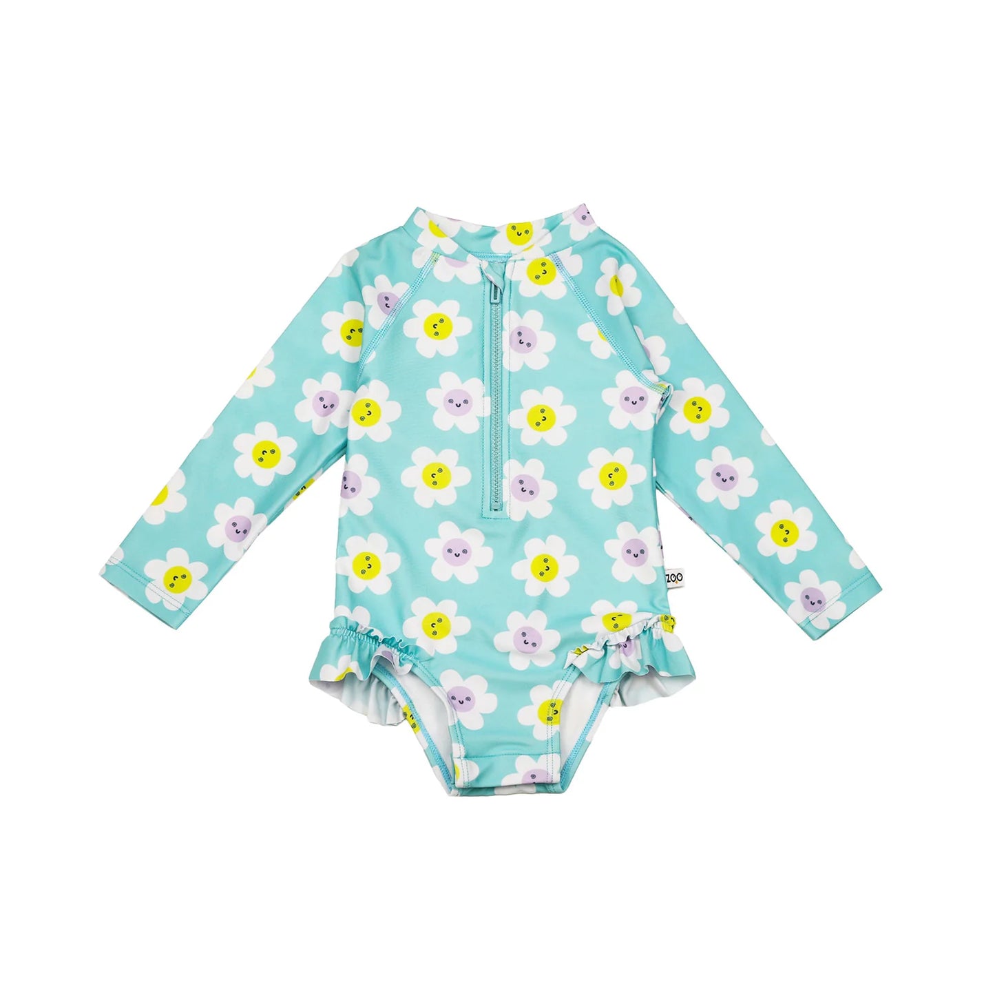 Maillot de bain une pièce imprimé anti-UV