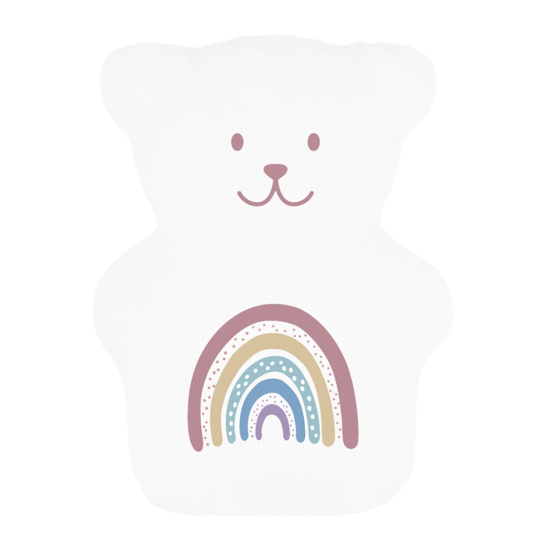 Petit ourson thérapeutique - Arc-en-ciel