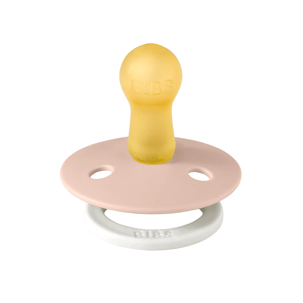 Suce Colour Glow tétine ronde - Blush/Vanille