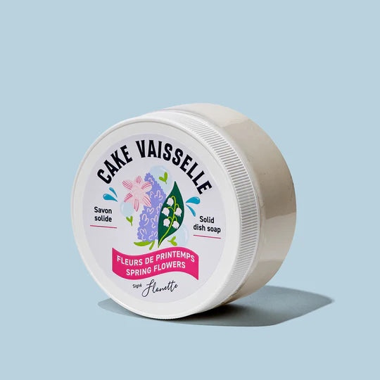 Cake Vaisselle - Fleur De Printemps