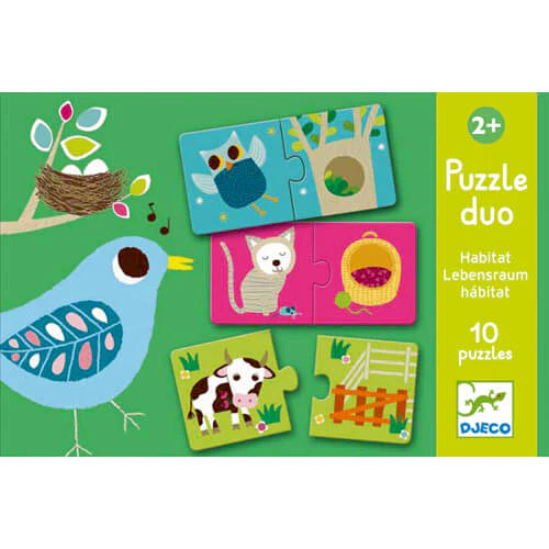 Puzzle Duo / Habitat