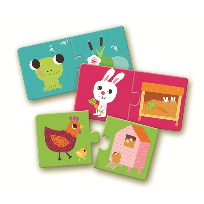 Puzzle Duo / Habitat