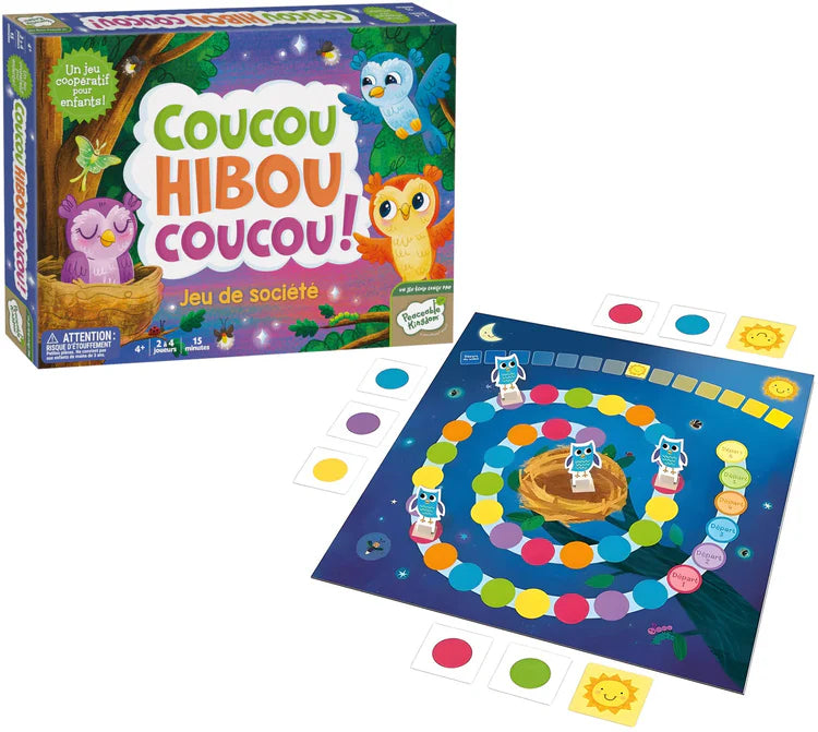 Coucou hibou coucou!
