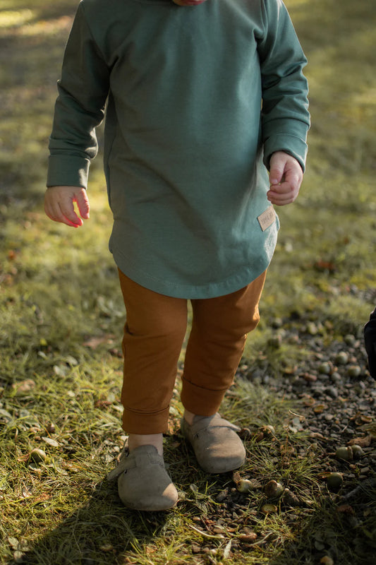 Chandail évolutif vert eucalyptus