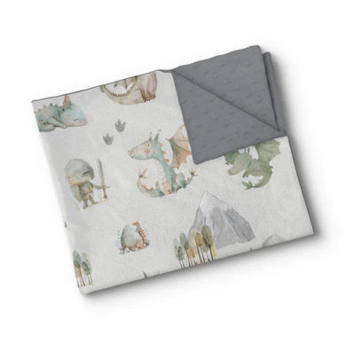 Couverture de minky - Chevaliers légendaires