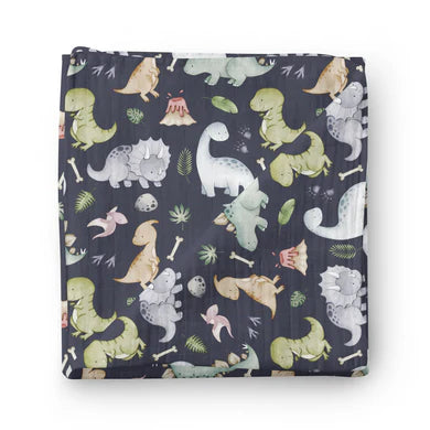 Mousseline de bambou - Copains préhistoriques