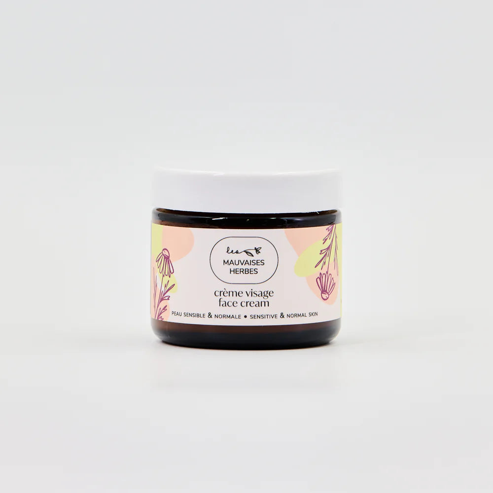 Crème visage Camomille | peau sensible et normale