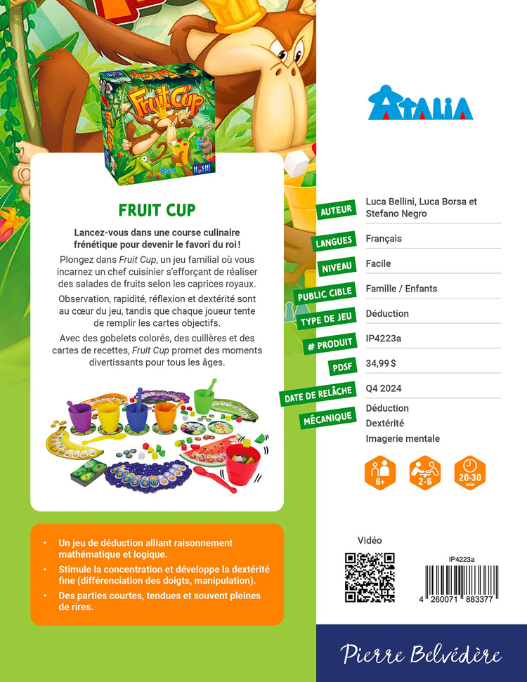 Fruit cup (version française)
