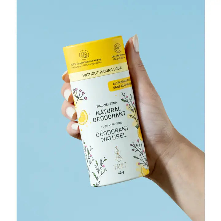 Déodorant solide naturel
