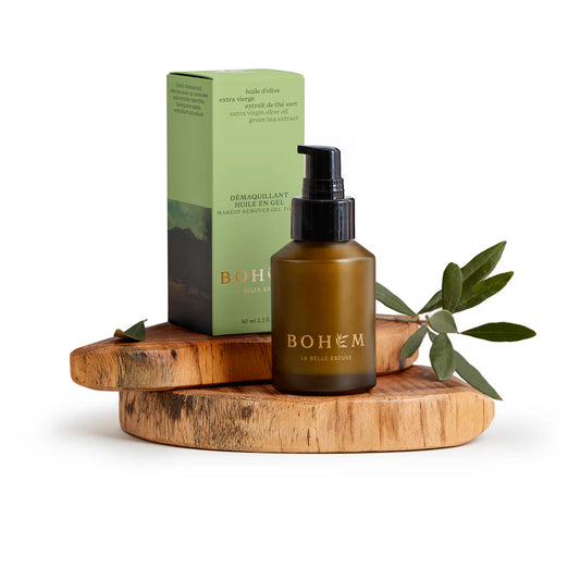 Bohem - Démaquillant | Huile en gel