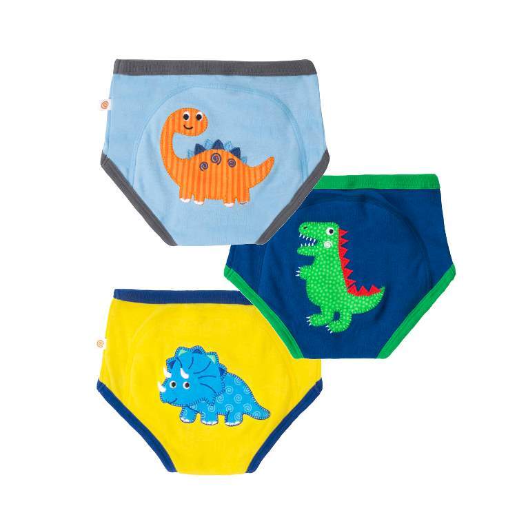 Culotte d'apprentissage de la propreté 3 pièces en coton biologique