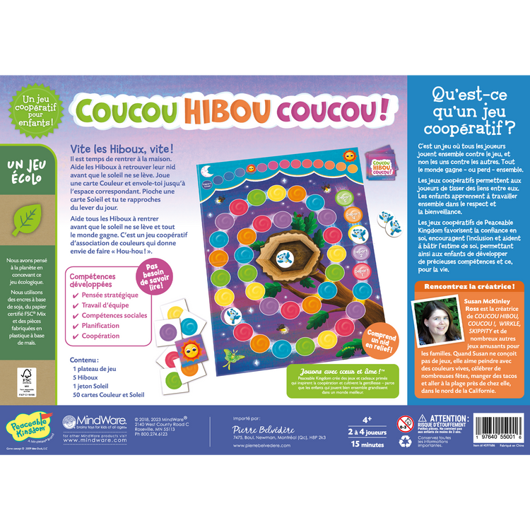 Coucou hibou coucou!