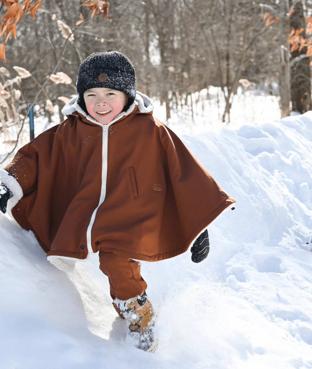 Housse Poncho | 3 en 1