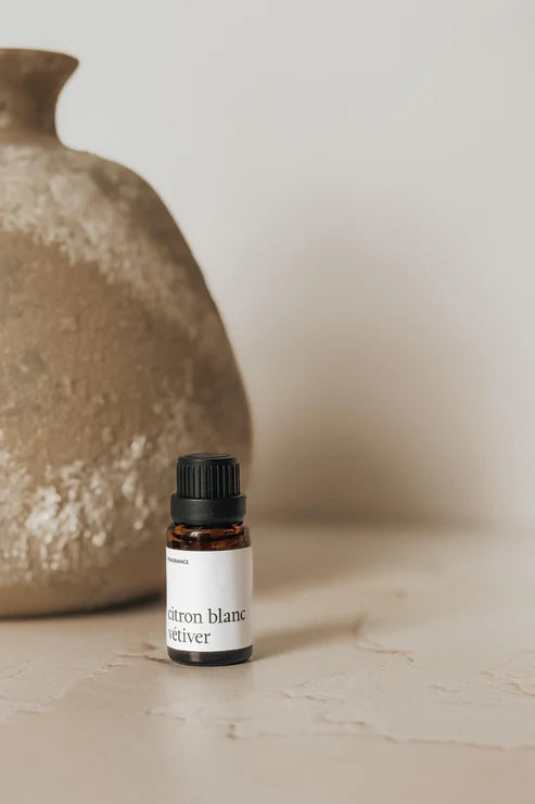 FRAGRANCE POUR BALLE DE SÉCHAGE - Citron blanc vétiver