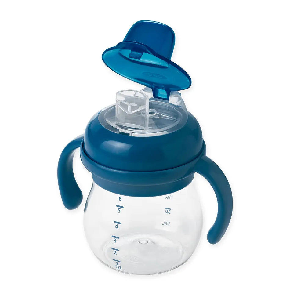 Gobelet à bec souple marine