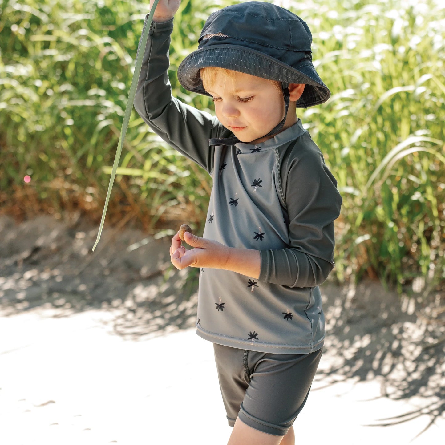 Chandail Rash guard - Palmiers