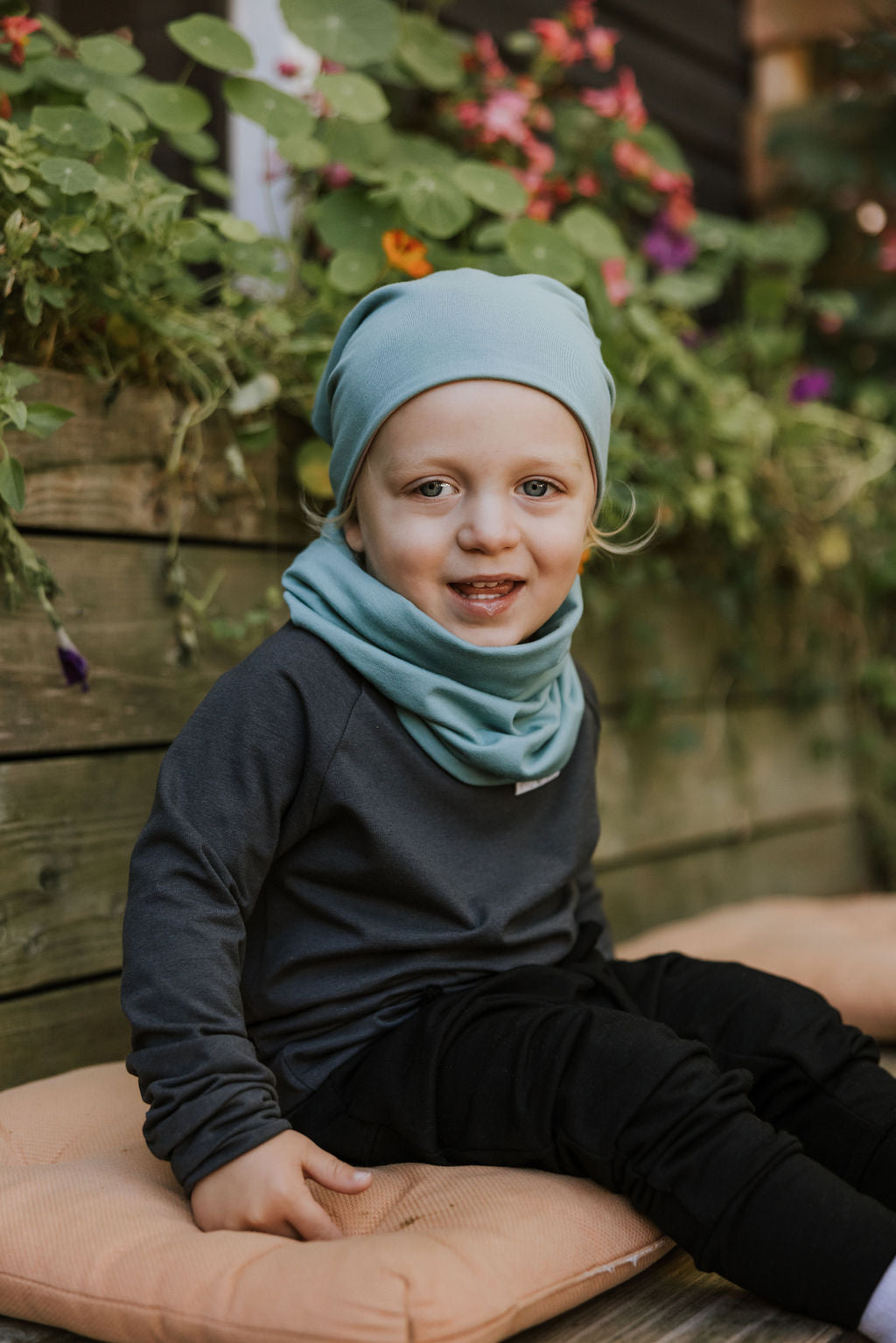 Chandail à manche longue Ardoise