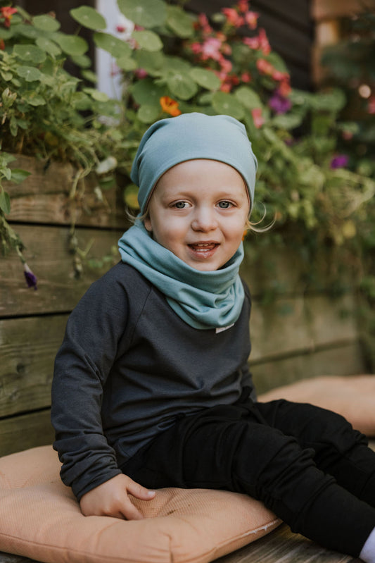 Chandail à manche longue Ardoise