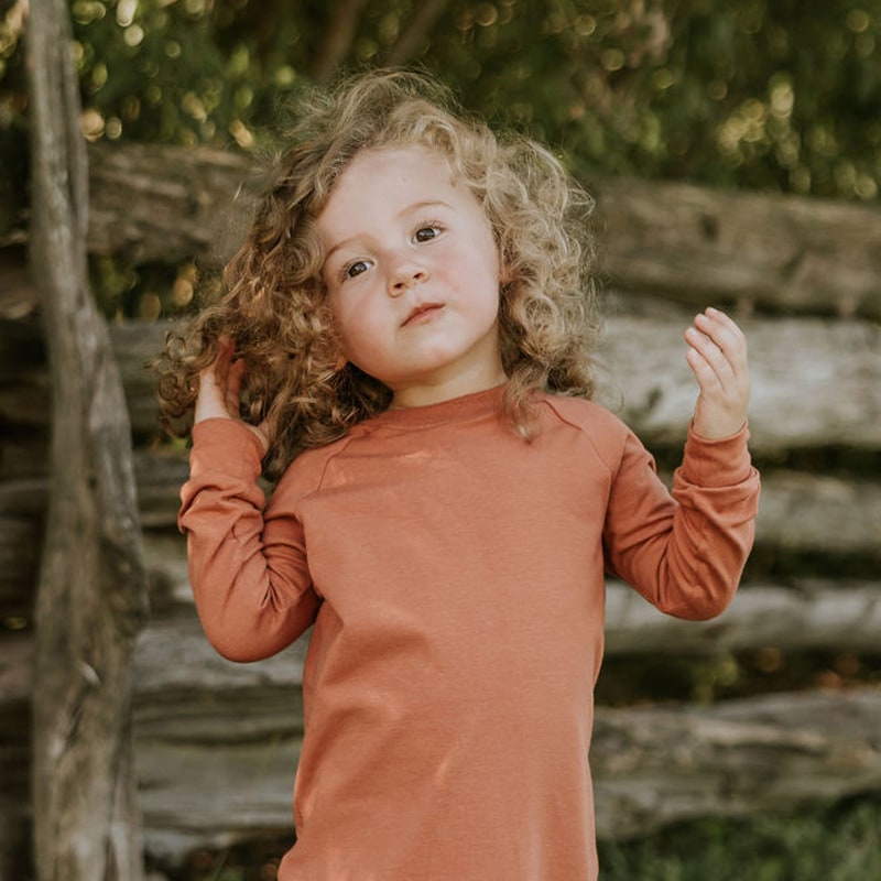 Chandail à manche longue Soleil Brulé