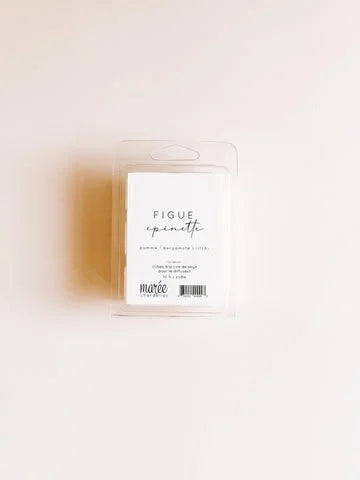 CUBES DE CIRE DE SOYA POUR DIFFUSEUR - Figue et Épinette