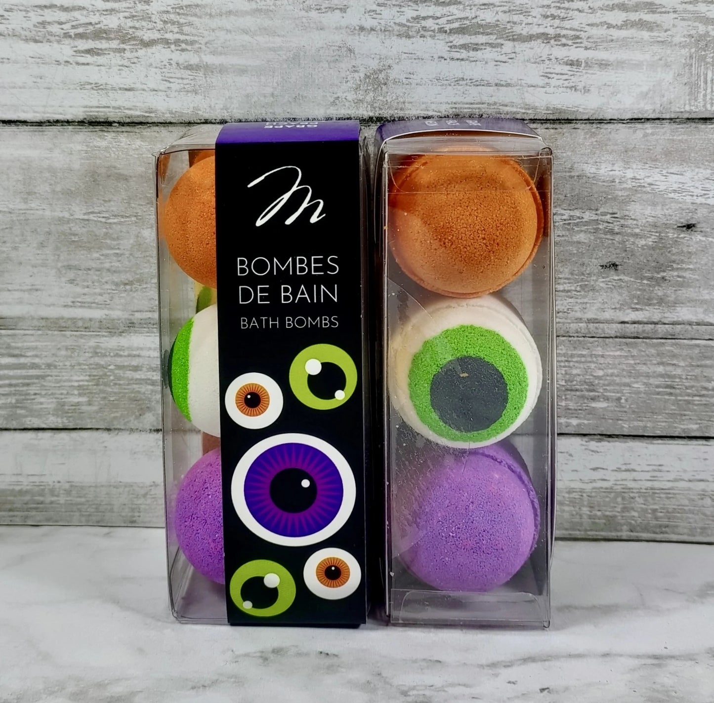 Bombe de bain Halloween paquet de 3