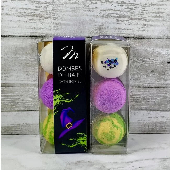Bombe de bain Halloween paquet de 3