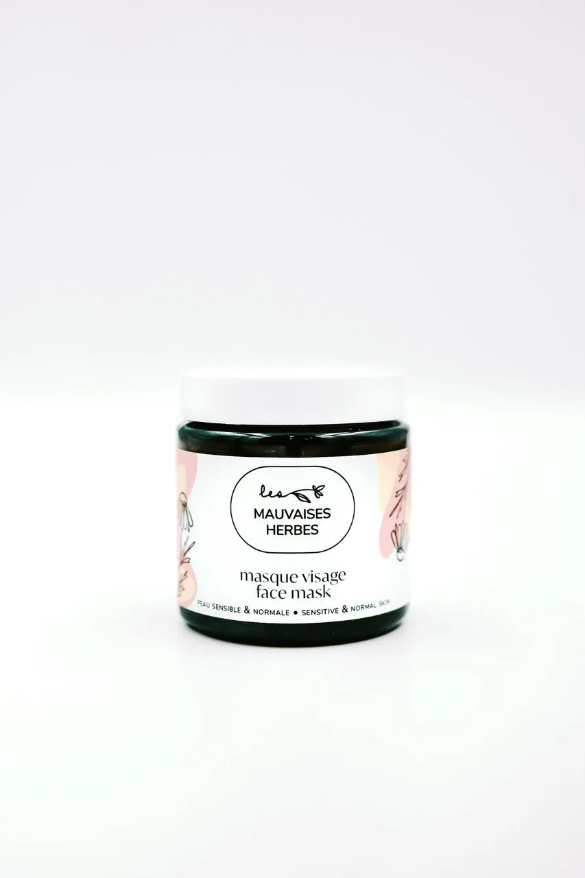 Masque visage Camomille | peau sensible et normale