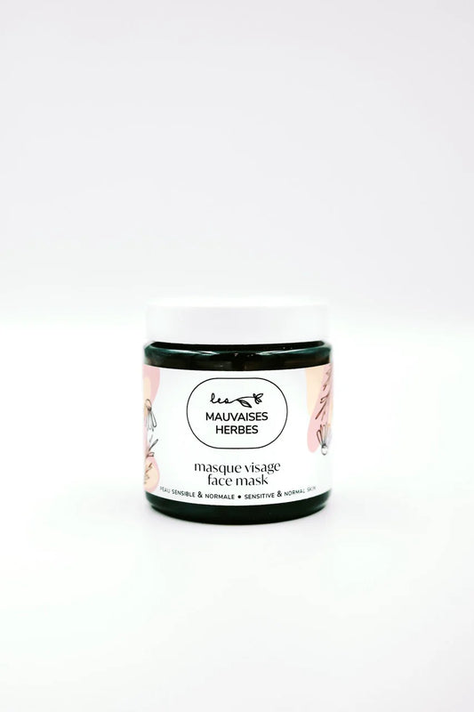 Masque visage Camomille | peau sensible et normale