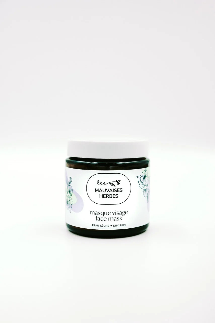 Masque visage Guimauve | peau sèche