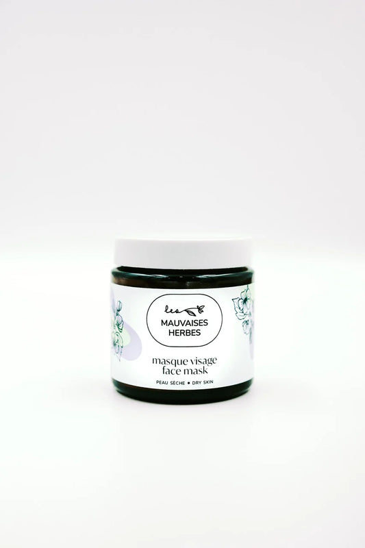Masque visage Guimauve | peau sèche