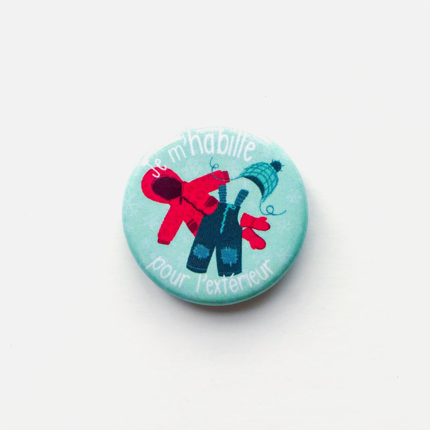 Je m’habille pour l’extérieur