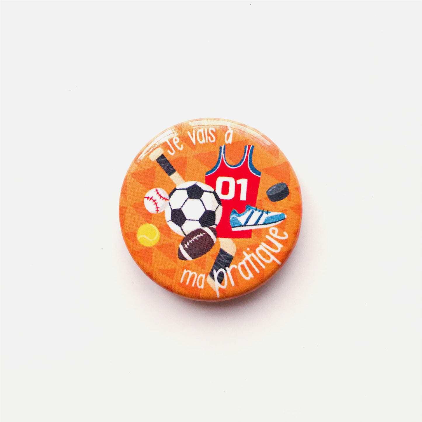 Je vais à ma pratique