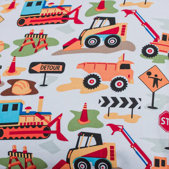 Housse oreiller pour enfant Construction