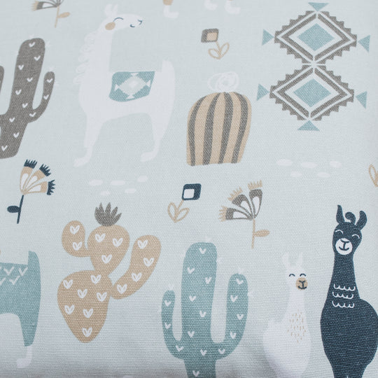 Housse oreiller pour enfant Lama