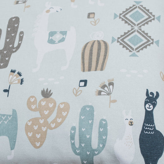 Housse oreiller pour enfant Lama