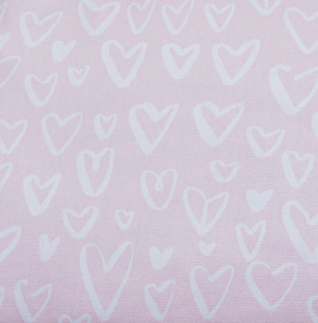 Housse coussin d'allaitement Fleur de coton