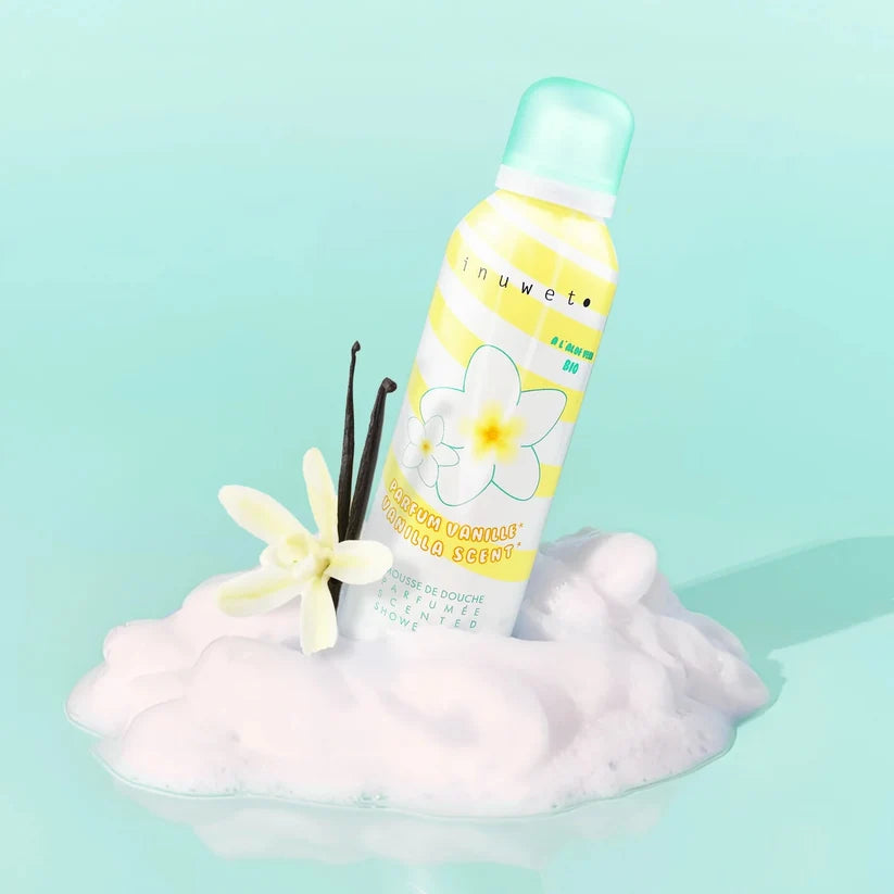 MOUSSE DE DOUCHE - VANILLE