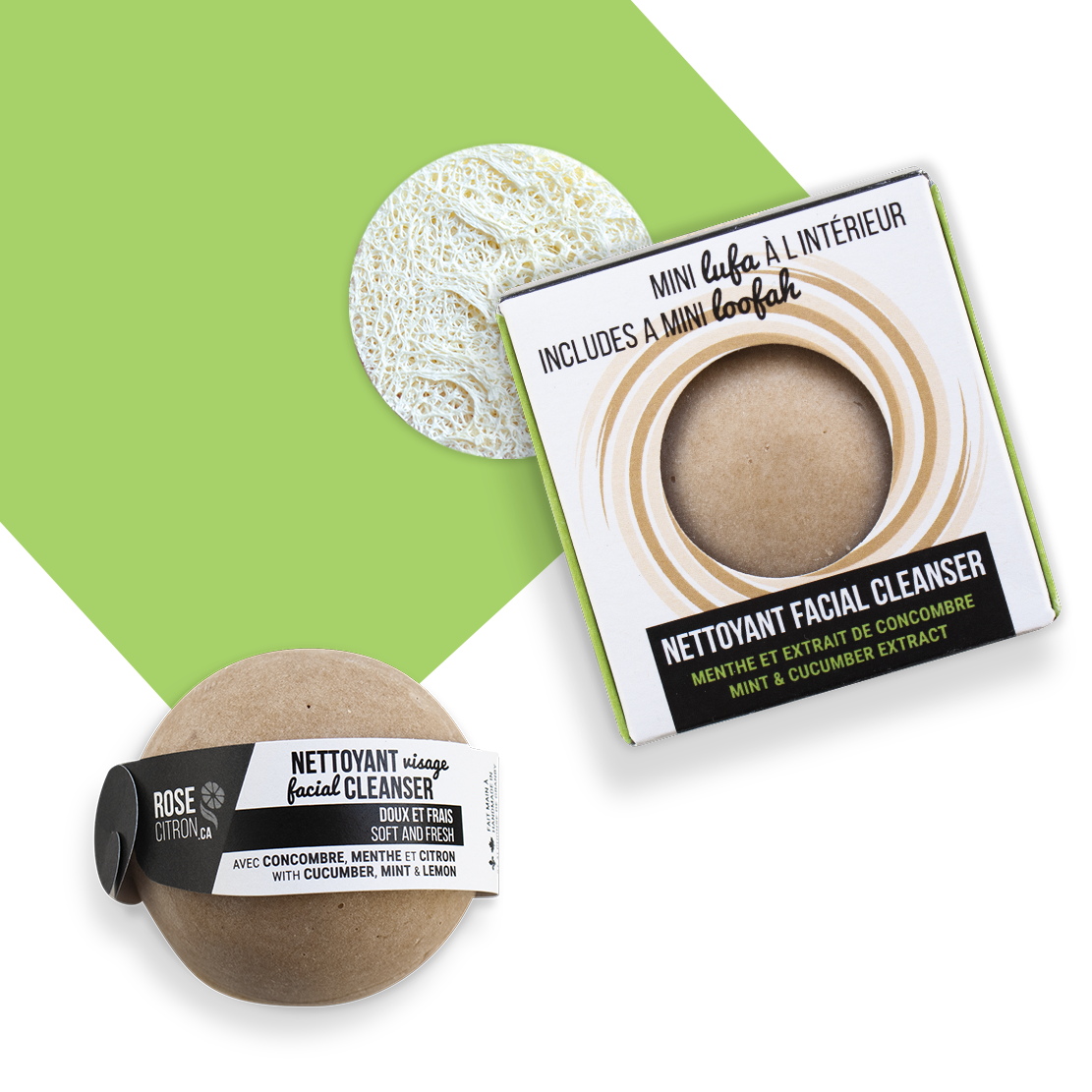 Nettoyant Solide Visage