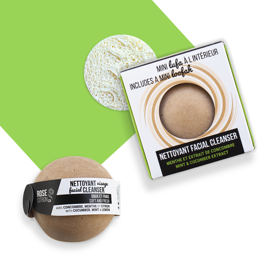 Nettoyant Solide Visage